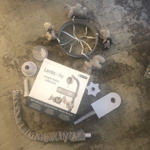 Lambs & Ivy - Jungle Safari Crib Mobile